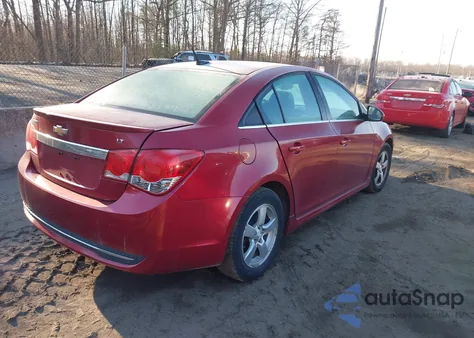 2012 Chevrolet Cruze 1Lt from USA, damaged, VIN 1G1PF5SC7C7375132